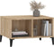 vidaXL - Salontafel - 60x50x36,5 - cm - bewerkt - hout - sonoma - eikenkleurig