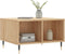 vidaXL - Salontafel - 60x50x36,5 - cm - bewerkt - hout - sonoma - eikenkleurig