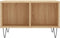 vidaXL - Salontafel - 60x50x36,5 - cm - bewerkt - hout - sonoma - eikenkleurig