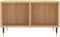 vidaXL - Salontafel - 60x50x36,5 - cm - bewerkt - hout - sonoma - eikenkleurig
