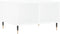 vidaXL - Salontafel - 60x50x36,5 - cm - bewerkt - hout - wit
