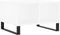 vidaXL - Salontafel - 60x50x36,5 - cm - bewerkt - hout - wit