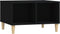 vidaXL - Salontafel - 60x50x36,5 - cm - bewerkt - hout - zwart