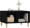 vidaXL - Salontafel - 60x50x36,5 - cm - bewerkt - hout - zwart