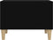 vidaXL - Salontafel - 60x50x36,5 - cm - bewerkt - hout - zwart
