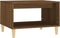 vidaXL - Salontafel - 60x50x40 - cm - bewerkt - hout - bruin - eikenkleur