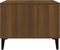 vidaXL - Salontafel - 60x50x40 - cm - bewerkt - hout - bruin - eikenkleur