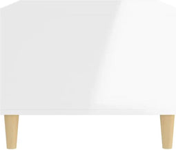vidaXL - Salontafel - 60x50x40 - cm - bewerkt - hout - grijs - sonoma - eikenkleurig