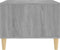 vidaXL - Salontafel - 60x50x40 - cm - bewerkt - hout - grijs - sonoma - eikenkleurig