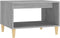 vidaXL - Salontafel - 60x50x40 - cm - bewerkt - hout - grijs - sonoma - eikenkleurig