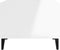vidaXL - Salontafel - 60x50x40 - cm - bewerkt - hout - hoogglans - wit