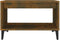 vidaXL - Salontafel - 60x50x40 - cm - bewerkt - hout - hoogglans - wit