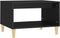 vidaXL - Salontafel - 60x50x40 - cm - bewerkt - hout - zwart