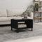 vidaXL - Salontafel - 60x50x40 - cm - bewerkt - hout - zwart