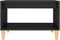 vidaXL - Salontafel - 60x50x40 - cm - bewerkt - hout - zwart