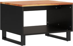 vidaXL - Salontafel - 60x50x40 - cm - massief - acaciahout