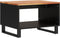 vidaXL - Salontafel - 60x50x40 - cm - massief - acaciahout