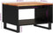 vidaXL - Salontafel - 60x50x40 - cm - massief - acaciahout