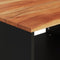 vidaXL - Salontafel - 60x50x40 - cm - massief - acaciahout