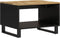vidaXL - Salontafel - 60x50x40 - cm - massief - mangohout