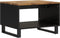 vidaXL - Salontafel - 60x50x40 - cm - massief - mangohout