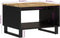 vidaXL - Salontafel - 60x50x40 - cm - massief - mangohout