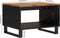 vidaXL - Salontafel - 60x50x40 - cm - massief - mangohout