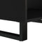 vidaXL - Salontafel - 60x50x40 - cm - massief - mangohout