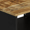 vidaXL - Salontafel - 60x50x40 - cm - massief - mangohout