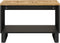 vidaXL - Salontafel - 60x50x40 - cm - massief - mangohout