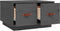 vidaXL - Salontafel - 60x53x35 - cm - massief - grenenhout - grijs