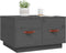 vidaXL - Salontafel - 60x53x35 - cm - massief - grenenhout - grijs