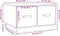 vidaXL - Salontafel - 60x53x35 - cm - massief - grenenhout - grijs