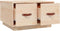 vidaXL - Salontafel - 60x53x35 - cm - massief - grenenhout