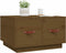 vidaXL - Salontafel - 60x53x35 - cm - massief - grenenhout - honingbruin
