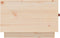 vidaXL - Salontafel - 60x53x35 - cm - massief - grenenhout