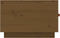 vidaXL - Salontafel - 60x53x35 - cm - massief - grenenhout - honingbruin