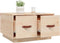 vidaXL - Salontafel - 60x53x35 - cm - massief - grenenhout