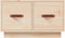 vidaXL - Salontafel - 60x53x35 - cm - massief - grenenhout