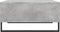 vidaXL - Salontafel - 60x60x30 - cm - bewerkt - hout - betongrijs