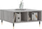 vidaXL - Salontafel - 60x60x30 - cm - bewerkt - hout - grijs - sonoma - eikenkleurig