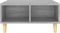 vidaXL - Salontafel - 60x60x30 - cm - bewerkt - hout - grijs - sonoma - eikenkleurig