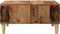 vidaXL - Salontafel - 60x60x30 - cm - bewerkt - hout - oud - houtkleurig