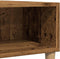vidaXL - Salontafel - 60x60x30 - cm - bewerkt - hout - oud - houtkleurig