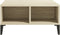 vidaXL - Salontafel - 60x60x30 - cm - bewerkt - hout - sonoma - eikenkleurig
