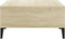 vidaXL - Salontafel - 60x60x30 - cm - bewerkt - hout - wit - en - sonoma - eikenkleurig
