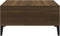 vidaXL - Salontafel - 60x60x30 - cm - spaanplaat - bruin - eikenkleur