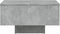 vidaXL - Salontafel - 60x60x31,5 - cm - bewerkt - hout - betongrijs