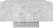 vidaXL - Salontafel - 60x60x31,5 - cm - bewerkt - hout - betongrijs