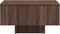 vidaXL - Salontafel - 60x60x31,5 - cm - bewerkt - hout - bruin - eikenkleur